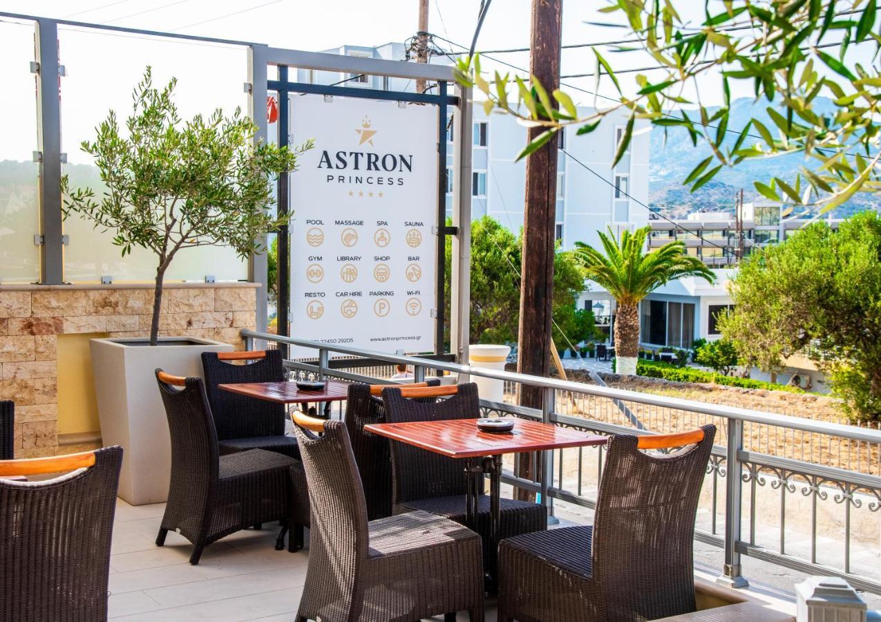 Hotel Astron Princess Kárpathosz Kültér fotó